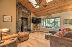 Pet-Friendly Modern Mountain Home with Deck, Hot Tub
